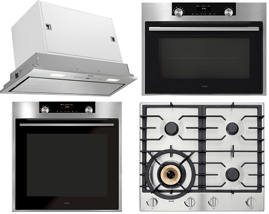 Комплект Asko OP8664S, HG1666SB, OM8464S, CC4527S