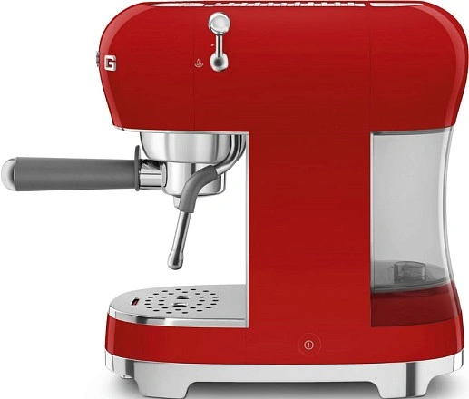 Кофемашина-эспрессо Smeg ECF02RDEU
