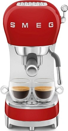 Кофемашина-эспрессо Smeg ECF02RDEU