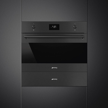 Микроволновая печь Smeg SO4301M0N встраиваемая