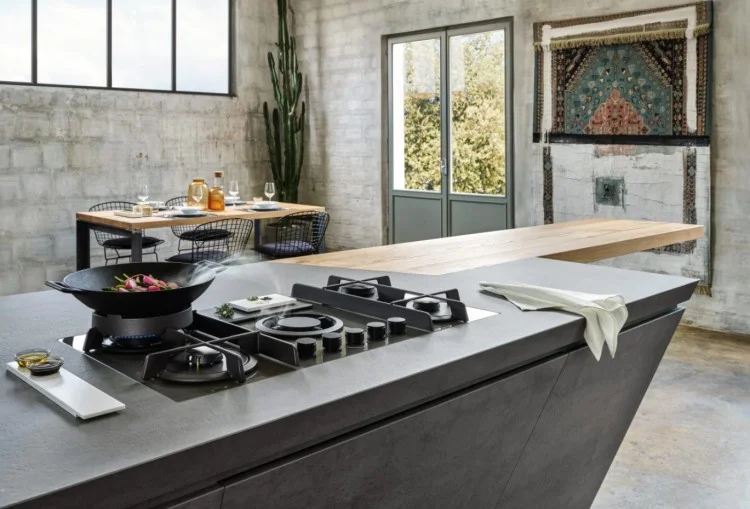 Варочная панель Elica NIKOLATESLA FLAME EVO GR/A/88