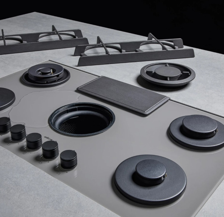 Варочная панель Elica NIKOLATESLA FLAME EVO GR/A/88