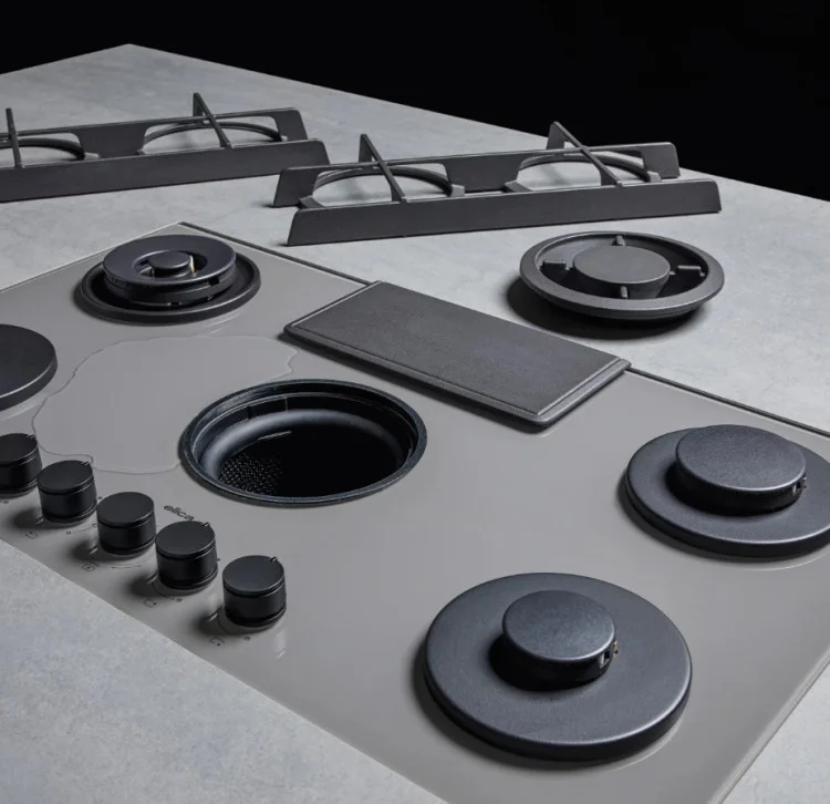 Варочная панель Elica NIKOLATESLA FLAME EVO GR/A/88