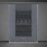 Холодильный шкаф для вина Smeg CVI138LS3 встраиваемый Холодильный шкаф для вина Smeg CVI138LS3 встраиваемый