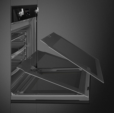 Духовой шкаф Smeg SOP6902S2PN