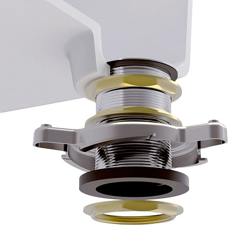 Переходник для моек RADEA R10 для измельчителя Teka 94629140