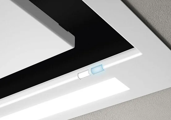 Вытяжка Elica HILIGHT GLASS H30 WH/A/100