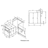 Духовой шкаф Korting OKB 4630 CMX