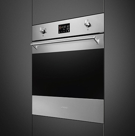 Духовой шкаф Smeg SO6302M2X