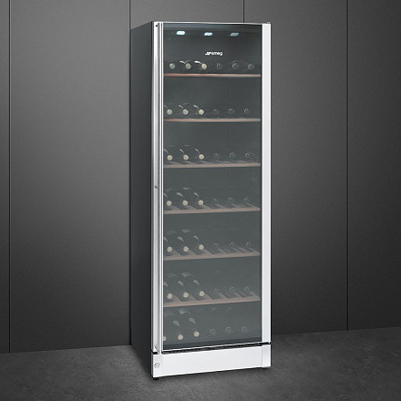 Холодильный шкаф для вина Smeg SCV115GS