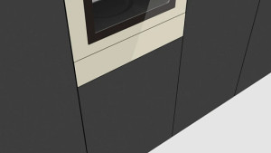 Металлический фасад Teka VANILLA