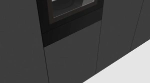 Металлический фасад Teka ANTHRACITE