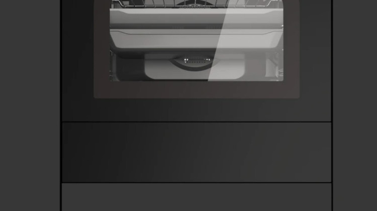 Металлический фасад Teka ANTHRACITE