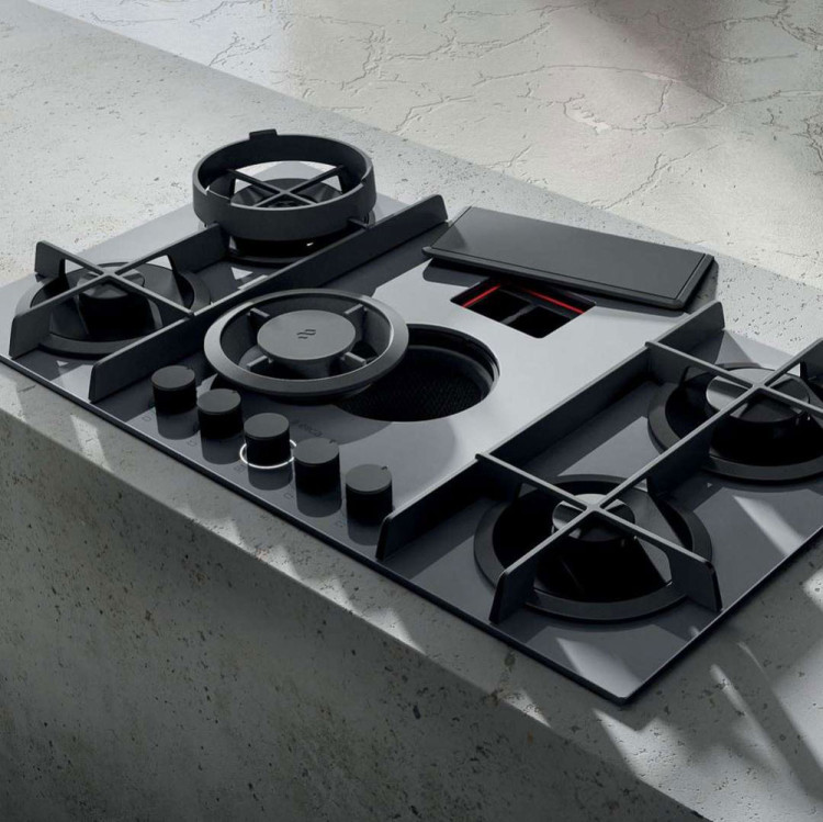 Варочная панель Elica NIKOLATESLA FLAME BL/A/88