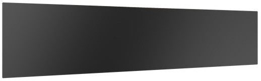 Стеклянный фасад Teka G1 MATT BLACK