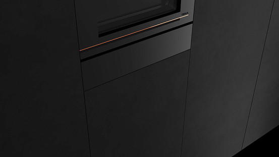 Стеклянный фасад Teka G1 MATT BLACK