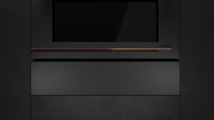 Стеклянный фасад Teka G1 MATT BLACK