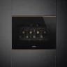 Холодильный шкаф для вина Smeg CVI621NR3 встраиваемый Холодильный шкаф для вина Smeg CVI621NR3 встраиваемый