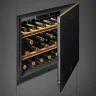 Холодильный шкаф для вина Smeg CVI621NR3 встраиваемый Холодильный шкаф для вина Smeg CVI621NR3 встраиваемый