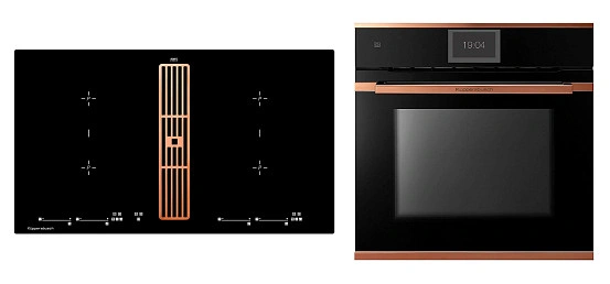 Комплект Kuppersbusch (BP 6850.0 S7 Copper + KMI 9800.0 SR Copper)