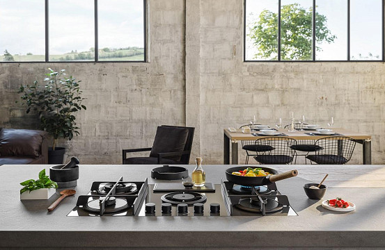 Варочная панель Elica NIKOLATESLA FLAME GR/A/88