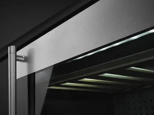 Холодильный шкаф для вина Smeg CVI338RX3 встраиваемый