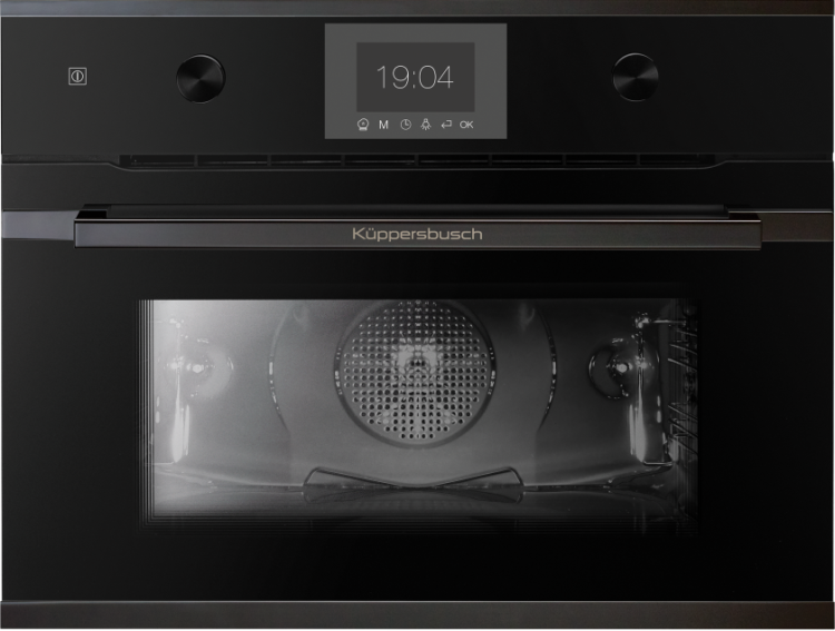 Духовой шкаф Kuppersbusch CB 6350.0 S2 Black Chrome