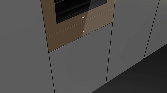 Фасадная часть из стекла LONDON BRICK Teka 111890006