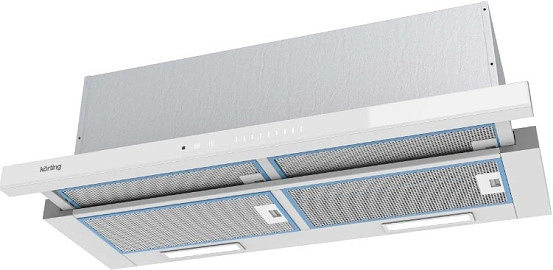 Вытяжка Korting KHP 9975 GW встраиваемая