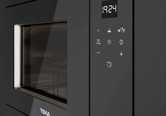 Микроволновая печь Teka ML 8210 BIS NIGHT RIVER BLACK встраиваемая