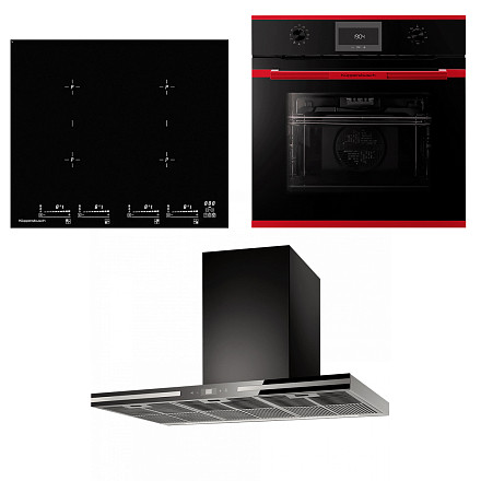 Комплект Kuppersbusch (B 6330.0 S8, KI 6800.0 SR, DW 9500.0 S)