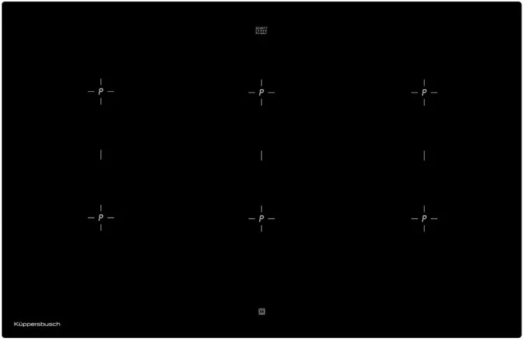 Варочная панель Kuppersbusch KI 8820.0 SR индукционная