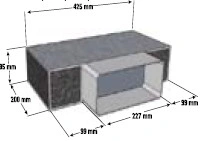 Беспроводная оконная система Kuppersbusch ZK 8002