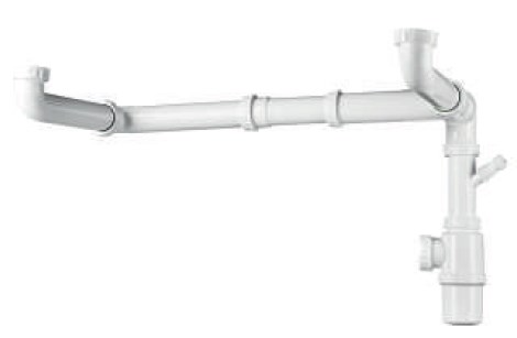 Соединительные трубки и сифон Teka 61001104