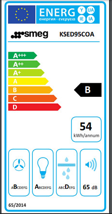 Вытяжка Smeg KSED95COA