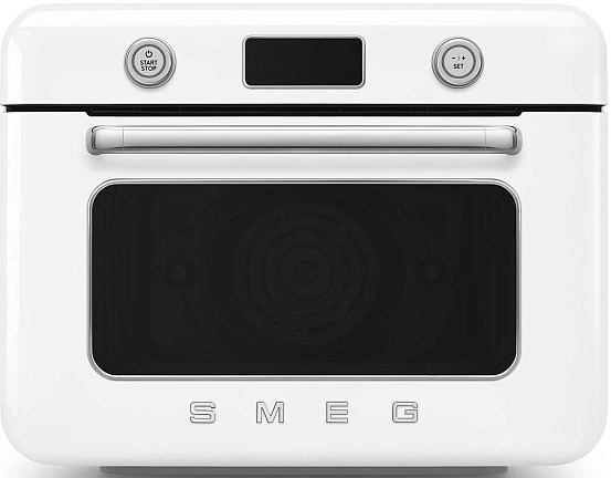 Мини печь с паром Smeg COF01WHEU