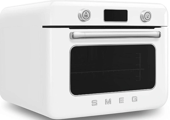 Мини печь с паром Smeg COF01WHEU