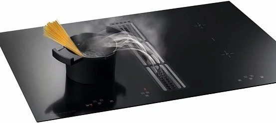 Варочная панель Kuppersbusch KMI 9800.0 SR Copper индукционная с вытяжкой