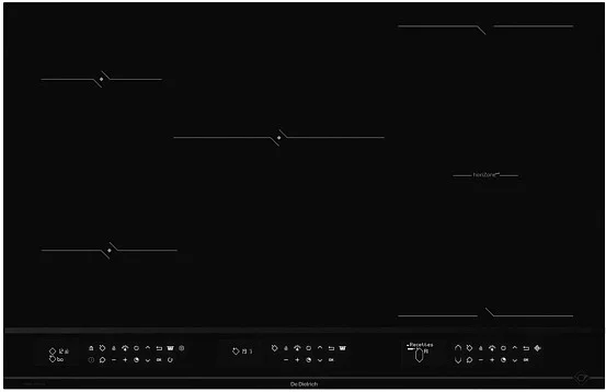 Варочная панель De Dietrich DPI4832B