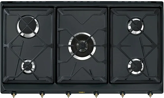 Варочная панель Smeg SRV896AOGH