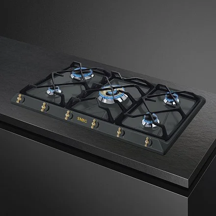 Варочная панель Smeg SRV896AOGH
