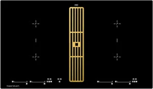 Варочная панель Kuppersbusch KMI 9800.0 SR Gold индукционная с вытяжкой