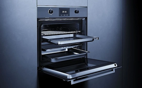 Духовой шкаф Kuppersbusch BD 6340.0 S2 Black Chrome