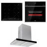Комплект Teka Maestro (IOVEN SS INOX, IZC 64630 MST BLACK, DLH 686 T) Комплект Teka Maestro (IOVEN SS INOX, IZC 64630 MST BLACK, DLH 686 T)