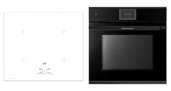 Комплект Kuppersbusch (BP 6850.0 S5 Black Velvet + KI 6520.0 WR)