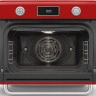 Мини печь с паром Smeg COF01RDEU