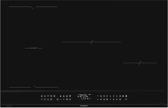 Варочная панель De Dietrich DPI4831BT