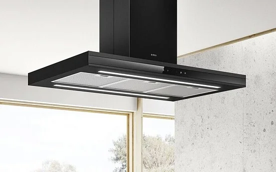 Вытяжка Elica ADELE IS BL MAT/A/90 X 60