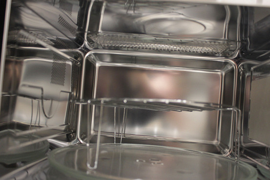 Микроволновая печь Korting KMI 825 TGB встраиваемая