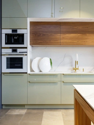 Кофемашина Kuppersbusch CKV 6550.0 W4 Gold